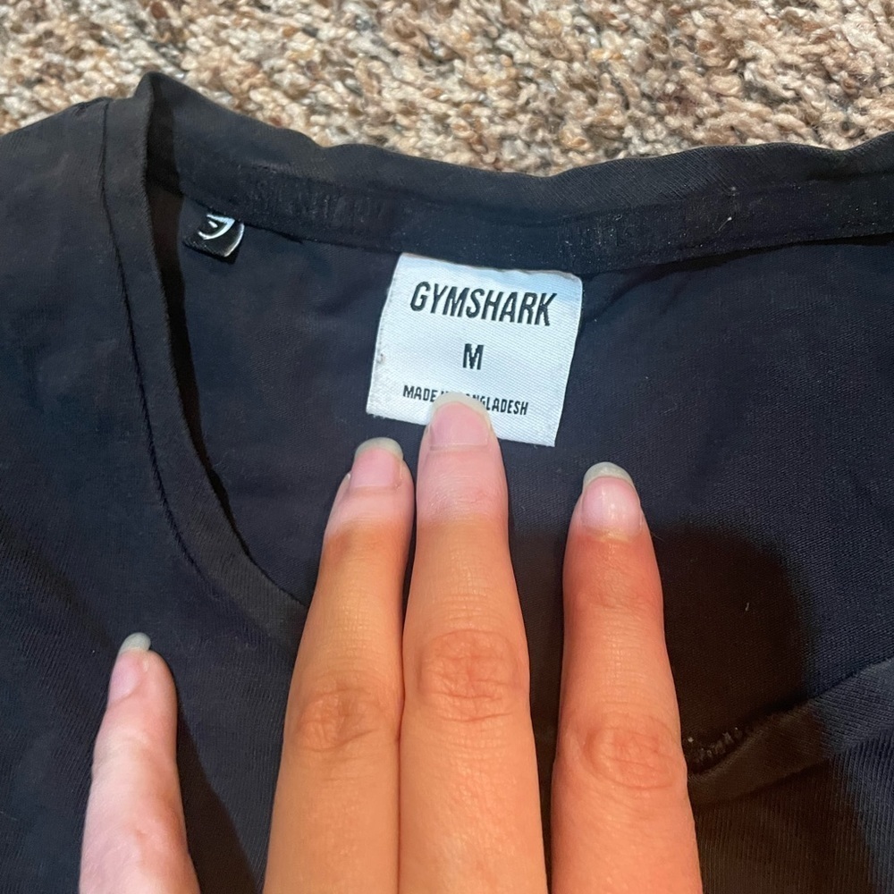 Black gymshark long sleeve - Picture 6 of 6